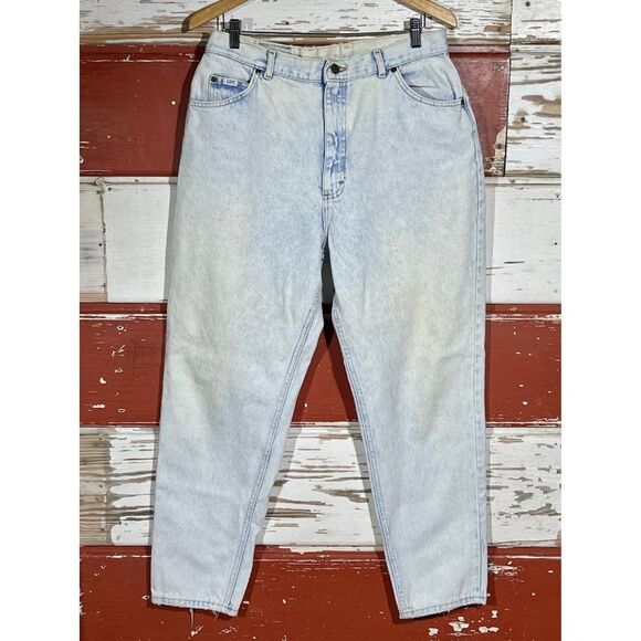 33w VTG USA 80s Lee tapered leg jeans - Picture 4 of 13